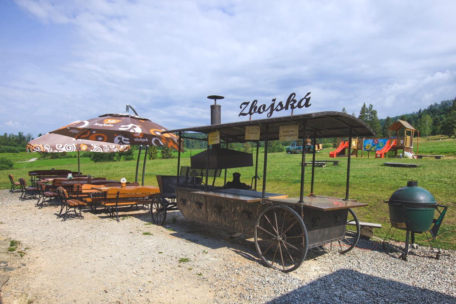Penzion Zbojnicky Halas Tisovec Extérieur photo