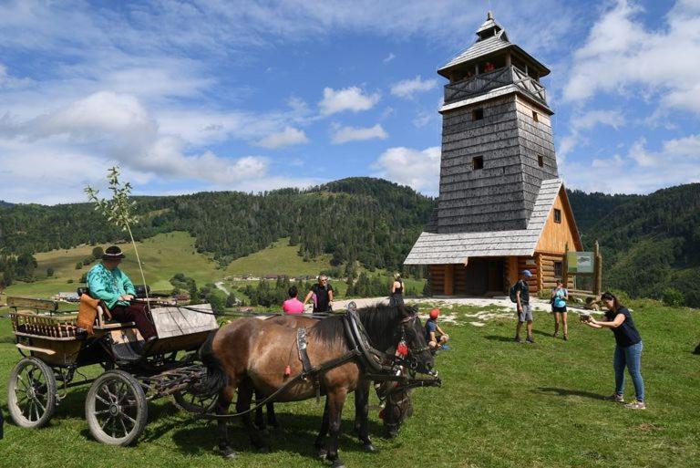 Penzion Zbojnicky Halas Tisovec Extérieur photo